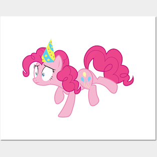 Party Pinkie Pie freeze Posters and Art